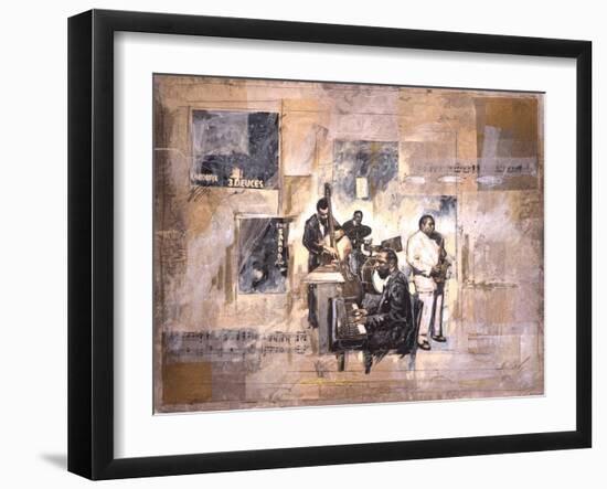 Ensemble-Marta Gottfried-Framed Giclee Print