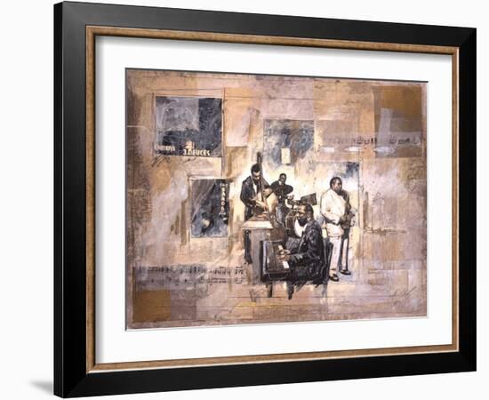 Ensemble-Marta Gottfried-Framed Giclee Print