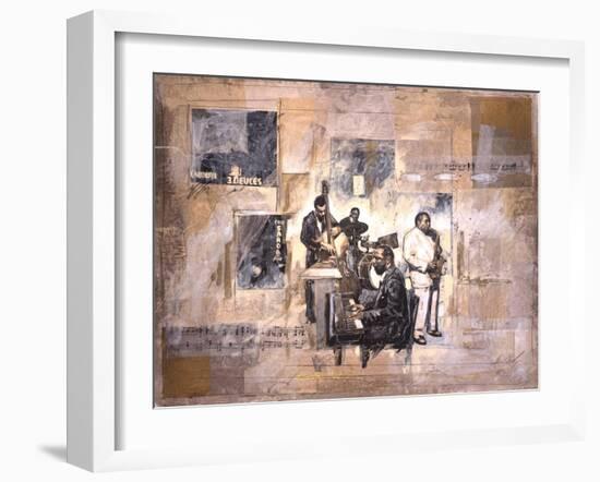 Ensemble-Marta Gottfried-Framed Giclee Print