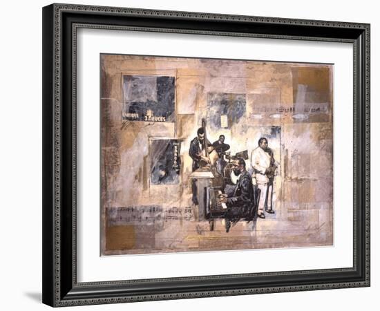 Ensemble-Marta Gottfried-Framed Giclee Print