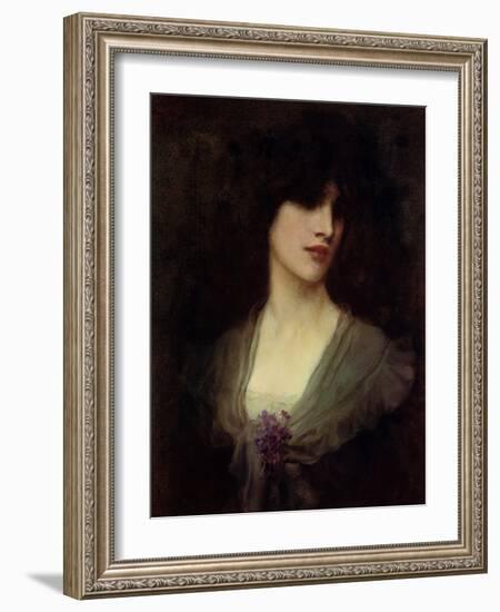 Enshadowed Rapture-George Henry Boughton-Framed Giclee Print