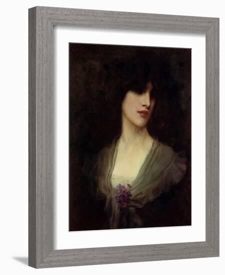 Enshadowed Rapture-George Henry Boughton-Framed Giclee Print