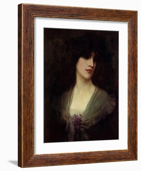 Enshadowed Rapture-George Henry Boughton-Framed Giclee Print