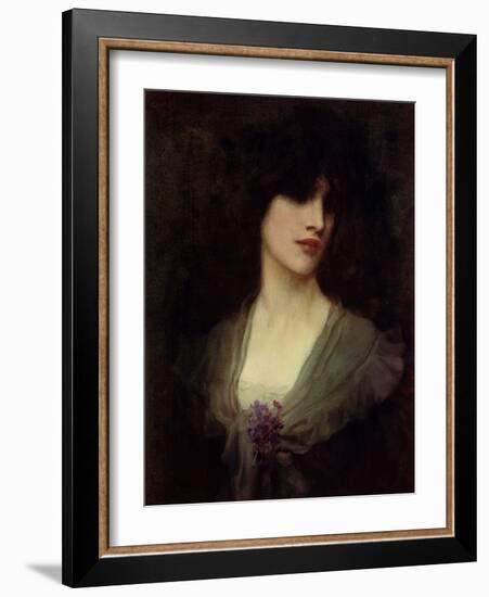 Enshadowed Rapture-George Henry Boughton-Framed Giclee Print