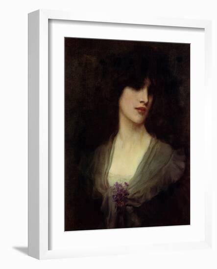 Enshadowed Rapture-George Henry Boughton-Framed Giclee Print