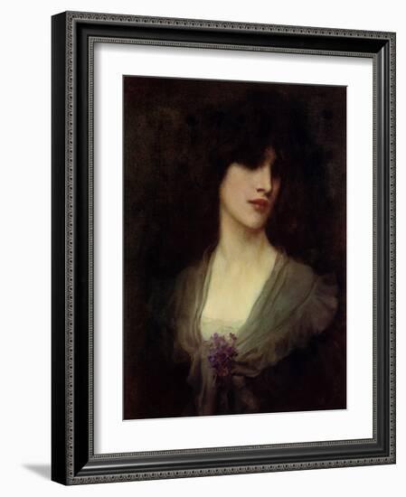 Enshadowed Rapture-George Henry Boughton-Framed Giclee Print