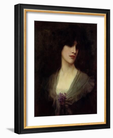 Enshadowed Rapture-George Henry Boughton-Framed Giclee Print