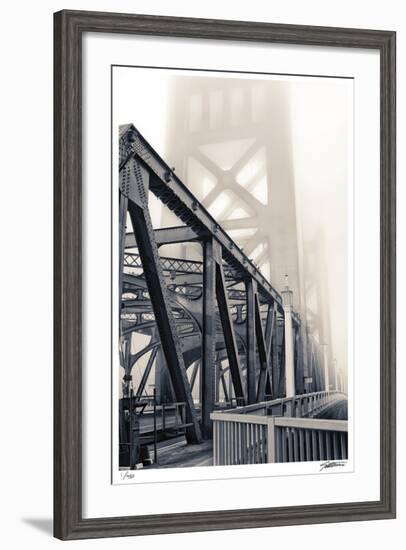 Enshrouded Tower-Donald Satterlee-Framed Giclee Print