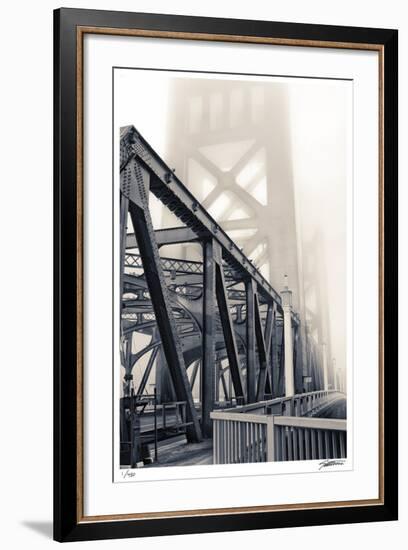 Enshrouded Tower-Donald Satterlee-Framed Giclee Print