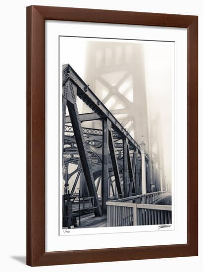 Enshrouded Tower-Donald Satterlee-Framed Giclee Print