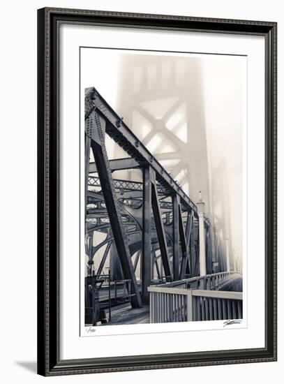 Enshrouded Tower-Donald Satterlee-Framed Giclee Print