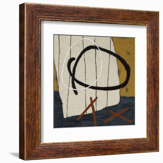 Entangled Love-Janette Dye-Framed Art Print