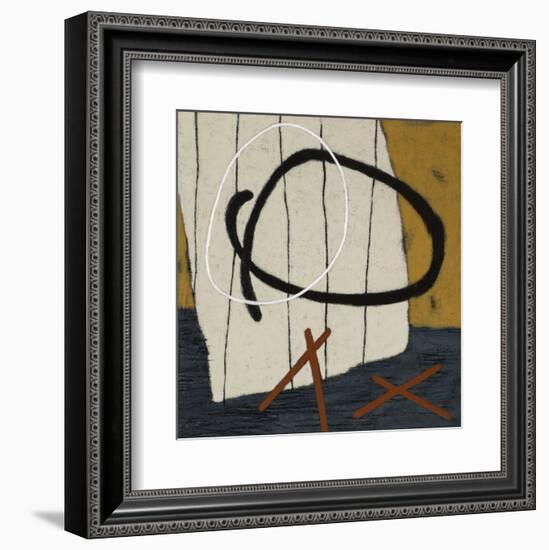 Entangled Love-Janette Dye-Framed Art Print