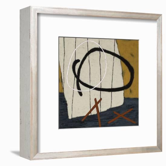 Entangled Love-Janette Dye-Framed Art Print