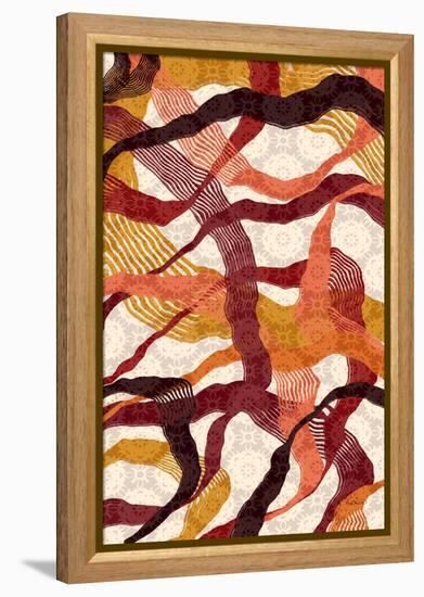 Entangled Two-Ruth Palmer-Framed Stretched Canvas