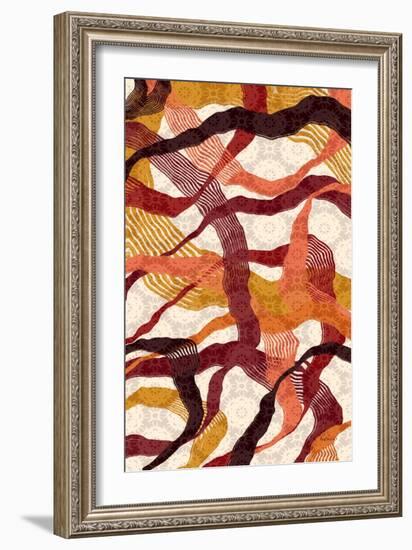 Entangled Two-Ruth Palmer-Framed Art Print