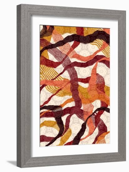 Entangled Two-Ruth Palmer-Framed Art Print