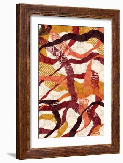 Entangled Two-Ruth Palmer-Framed Art Print