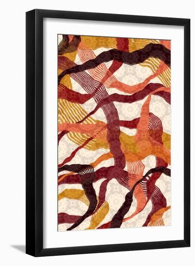 Entangled Two-Ruth Palmer-Framed Art Print