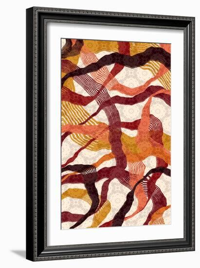 Entangled Two-Ruth Palmer-Framed Art Print