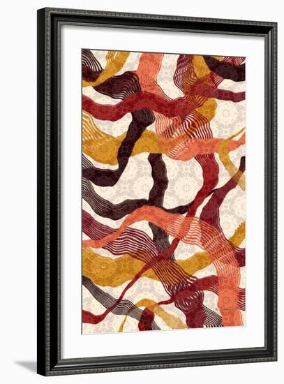 Entangled-Ruth Palmer-Framed Art Print