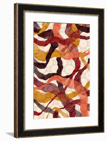 Entangled-Ruth Palmer-Framed Art Print