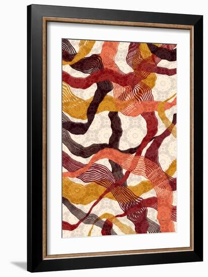 Entangled-Ruth Palmer-Framed Art Print