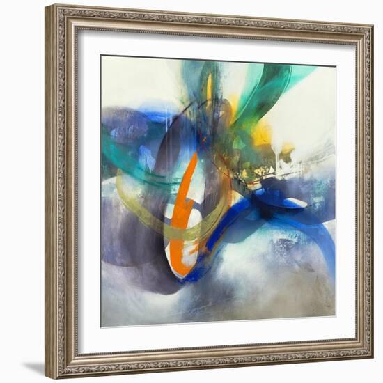 Entangled-K. Nari-Framed Art Print