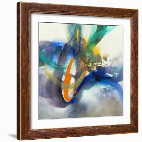 Entangled-K. Nari-Framed Art Print