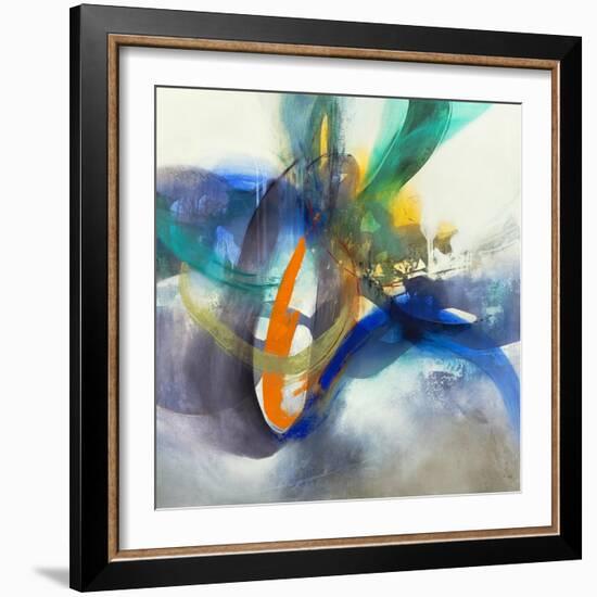 Entangled-K. Nari-Framed Art Print