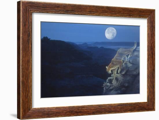 Enter the Badlands-Gordon Semmens-Framed Giclee Print