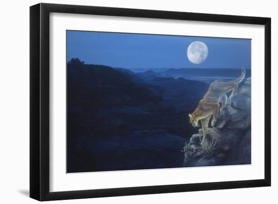 Enter the Badlands-Gordon Semmens-Framed Giclee Print