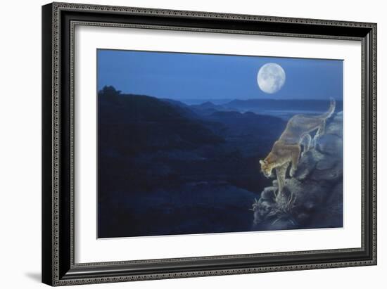 Enter the Badlands-Gordon Semmens-Framed Giclee Print