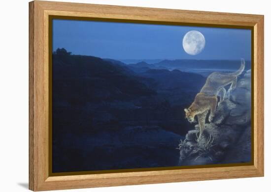 Enter the Badlands-Gordon Semmens-Framed Premier Image Canvas