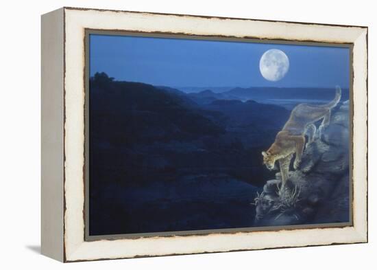 Enter the Badlands-Gordon Semmens-Framed Premier Image Canvas