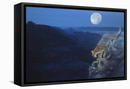 Enter the Badlands-Gordon Semmens-Framed Premier Image Canvas