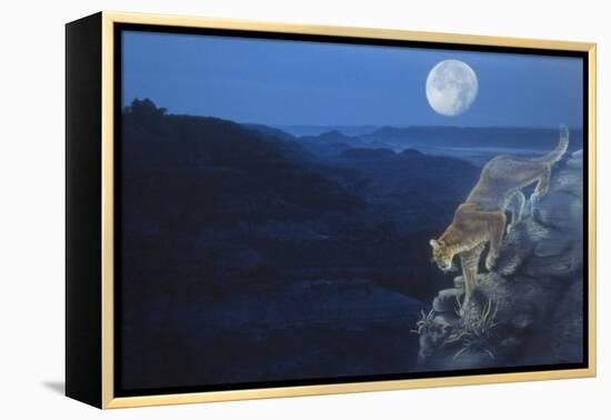 Enter the Badlands-Gordon Semmens-Framed Premier Image Canvas