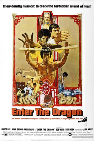 Bruce Lee (Films) Wall Art: Prints, Paintings & Posters | Art.com