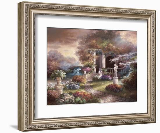 Enter the Light-James Lee-Framed Art Print