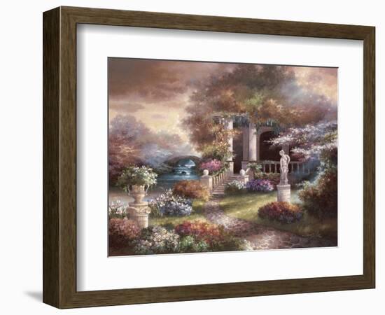 Enter the Light-James Lee-Framed Art Print