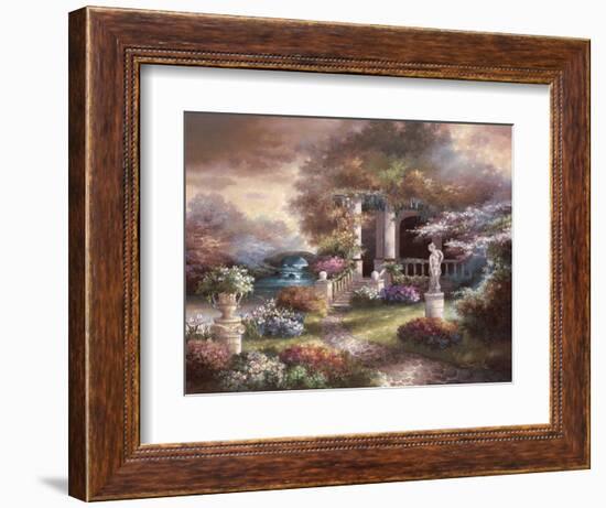 Enter the Light-James Lee-Framed Art Print