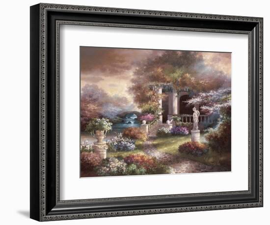 Enter the Light-James Lee-Framed Art Print