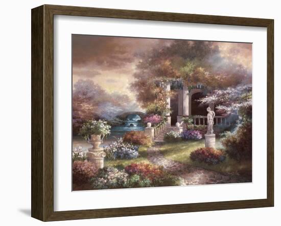 Enter the Light-James Lee-Framed Art Print