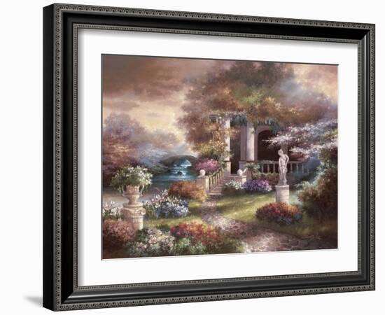 Enter the Light-James Lee-Framed Art Print