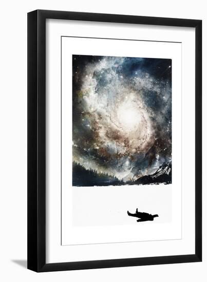 Enter the Void-Alex Cherry-Framed Premium Giclee Print