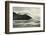 'Entering McMurdo Sound - Cape Bird and Mount Erebus', c1910?1913, (1913)-Herbert Ponting-Framed Photographic Print