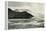 'Entering McMurdo Sound - Cape Bird and Mount Erebus', c1910?1913, (1913)-Herbert Ponting-Framed Premier Image Canvas