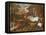 Entering the Ark (Oil on Canvas)-Italian School-Framed Premier Image Canvas