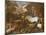 Entering the Ark (Oil on Canvas)-Italian School-Mounted Giclee Print