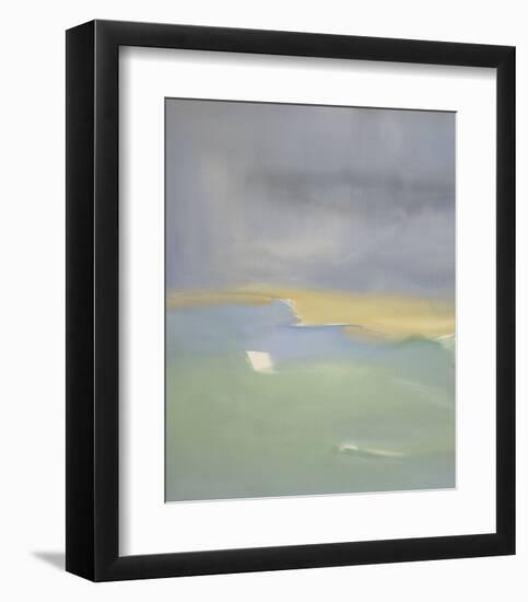 Entering the Calm-Nancy Ortenstone-Framed Art Print